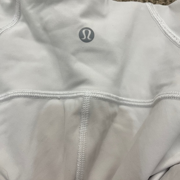 Lululemon Train Times 7/8 Pant *25" White Sz 6 - Picture 15 of 16